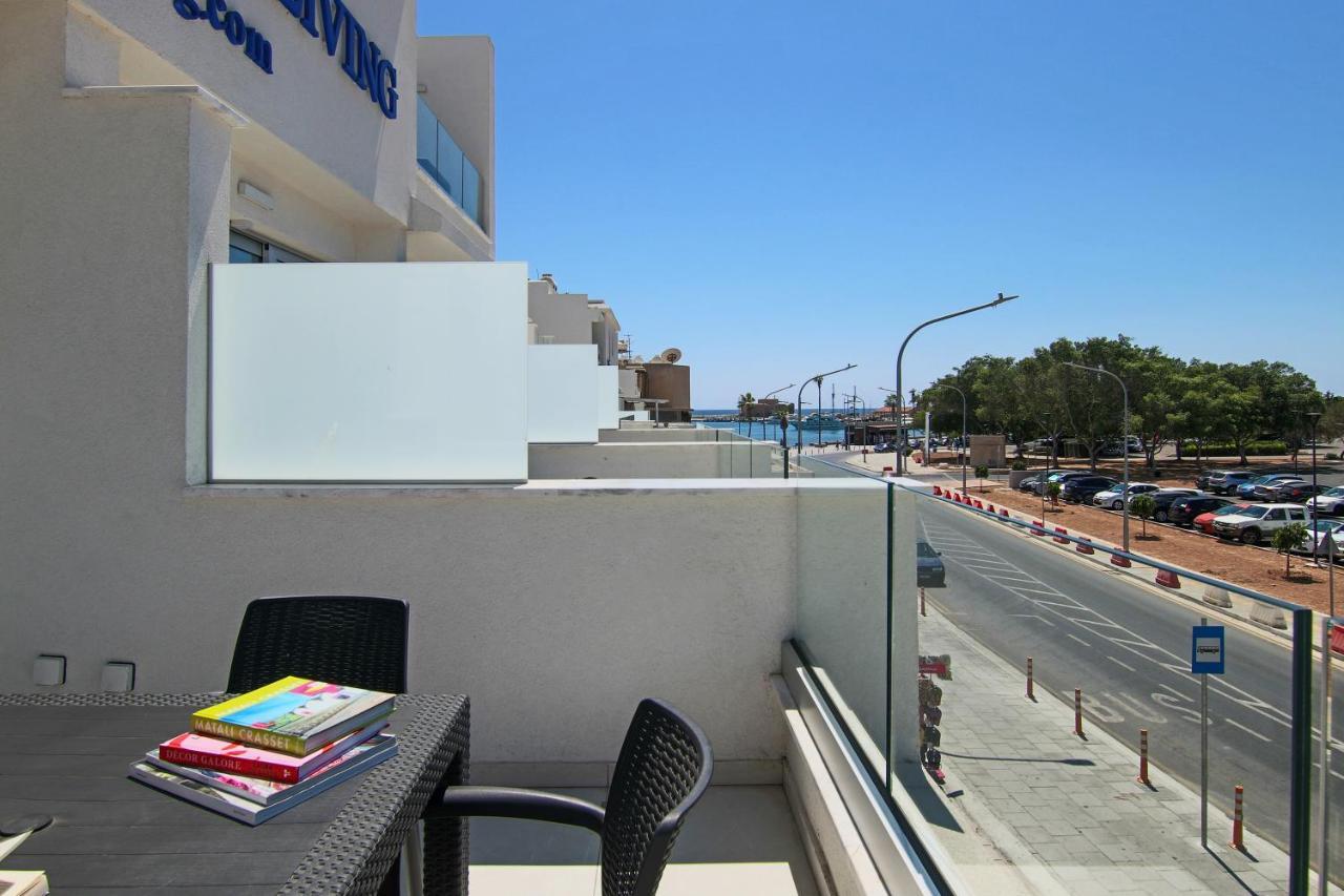 Phaedrus Living - Seaside Luxury Flat Harbour 104 Διαμέρισμα Πάφος Εξωτερικό φωτογραφία
